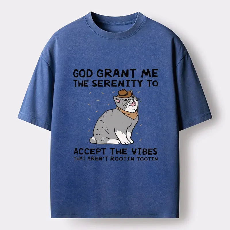 Kyoto Lion God Washed T-Shirt Gift Idea