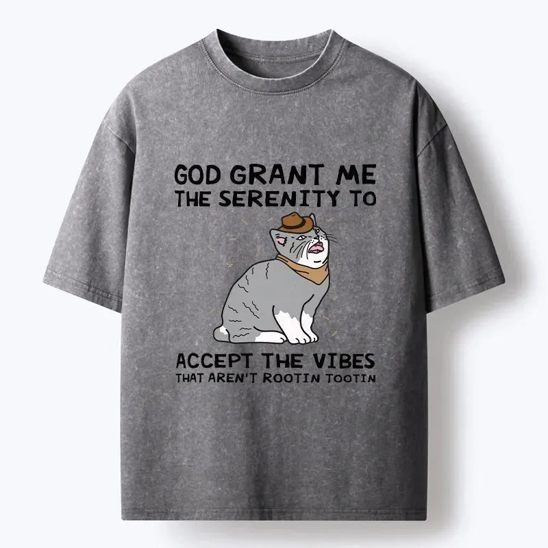 Kyoto Lion God Washed T-Shirt Gift Idea