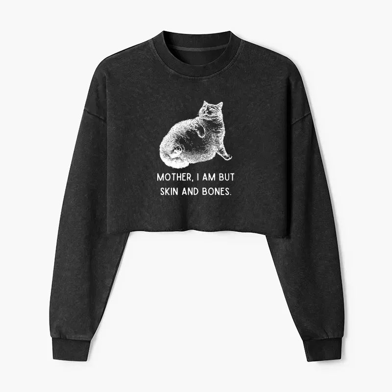 kyoto lion cat sweatshirt for women