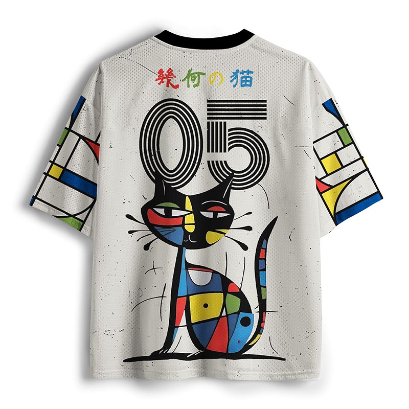 Breathable Unisex Mesh Jersey for Sports