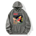 Kyoto-Lion Art Studio Exhibition Japanese Washed Hoodie