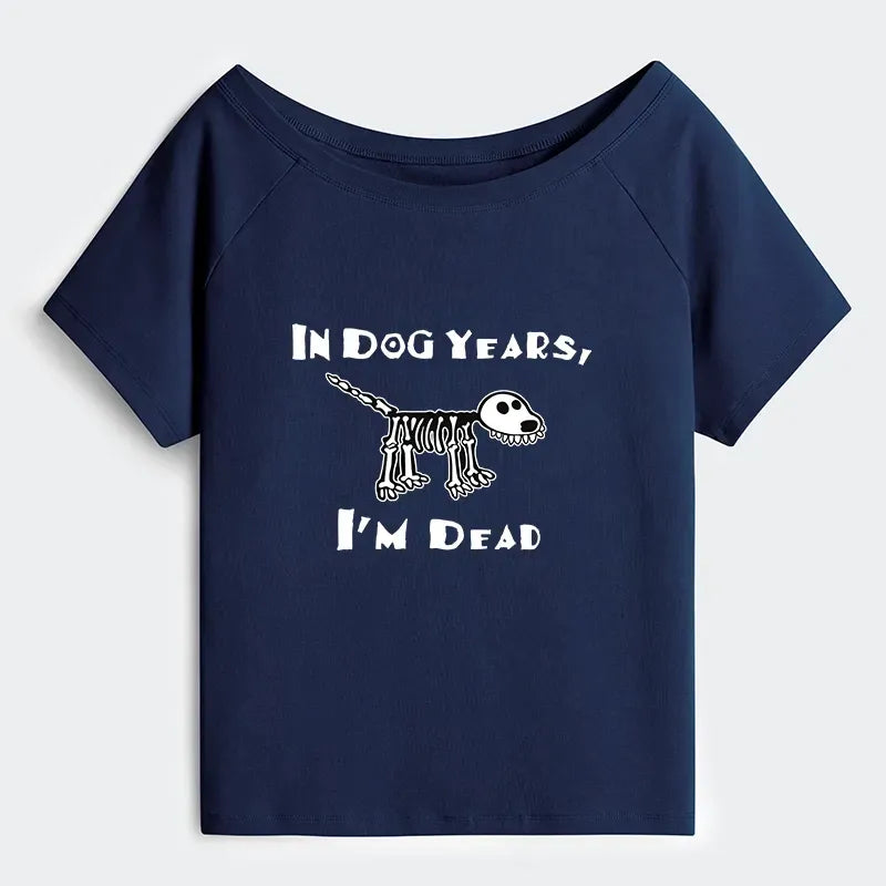 funny meme off shoulder t shirt for women