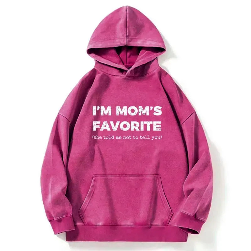 Japanese Washed Hoodie for Mother's Day