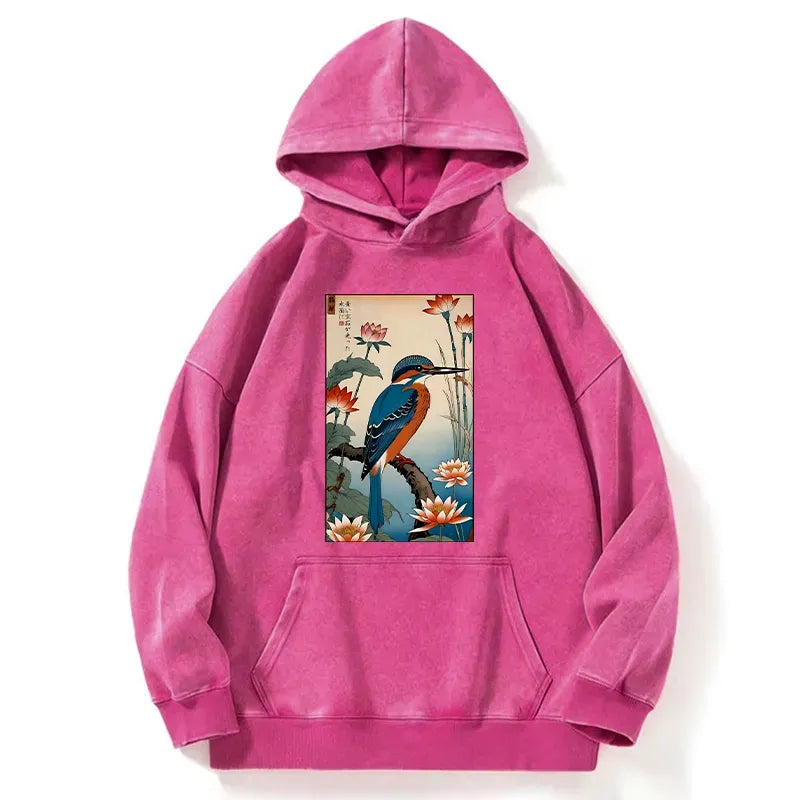 Vintage Ukiyo-e Hoodie Gift for Him