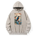 Ukiyo-e Kingfisher Hoodie Best Seller