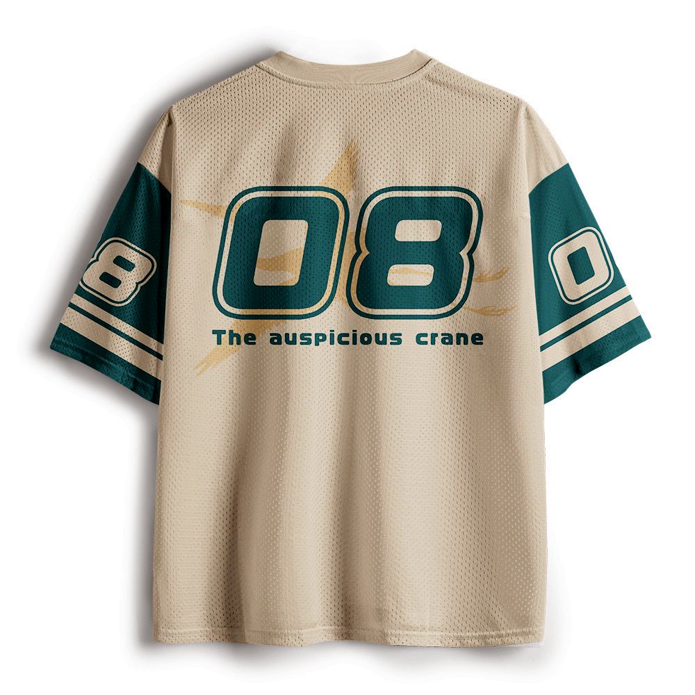 breathable mesh jersey for daily wear