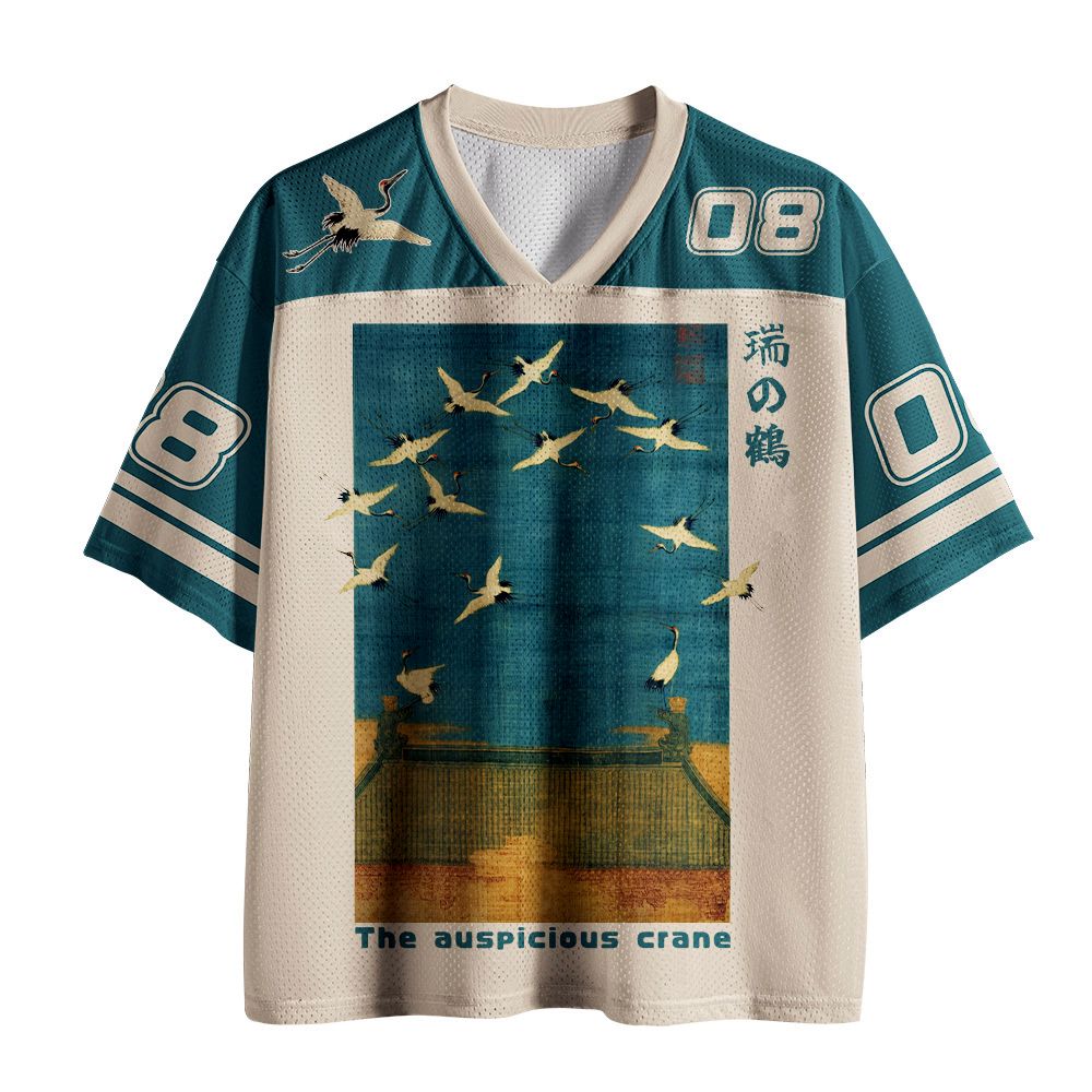 breathable mesh jersey for daily wear