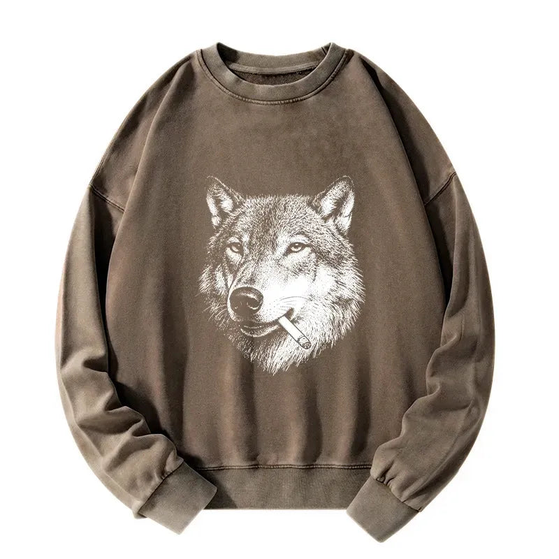 Japanese Vintage Sweatshirt for Casual Weekend