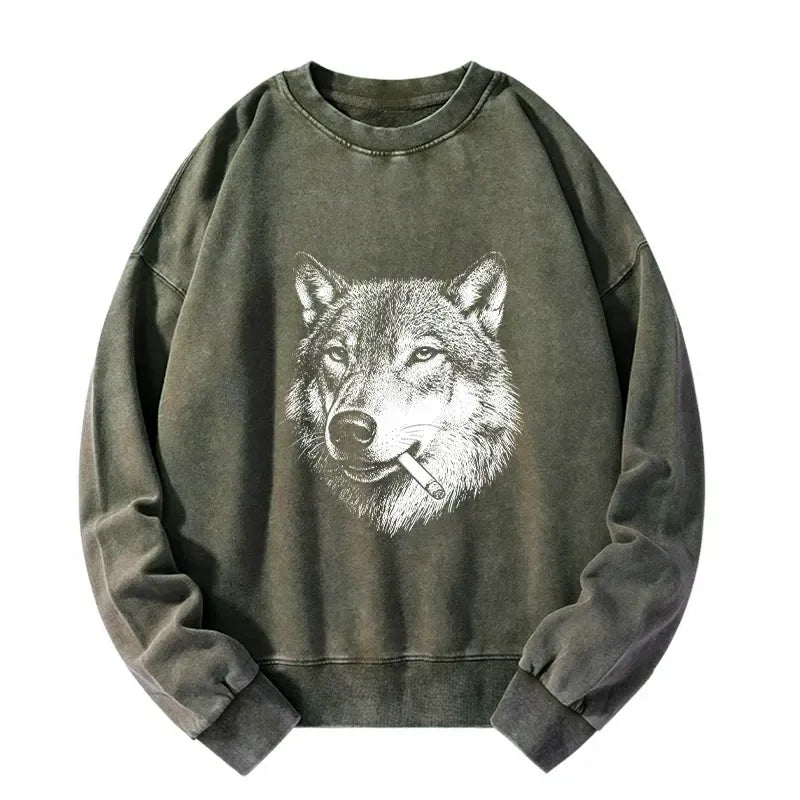 Japanese Vintage Sweatshirt for Casual Weekend