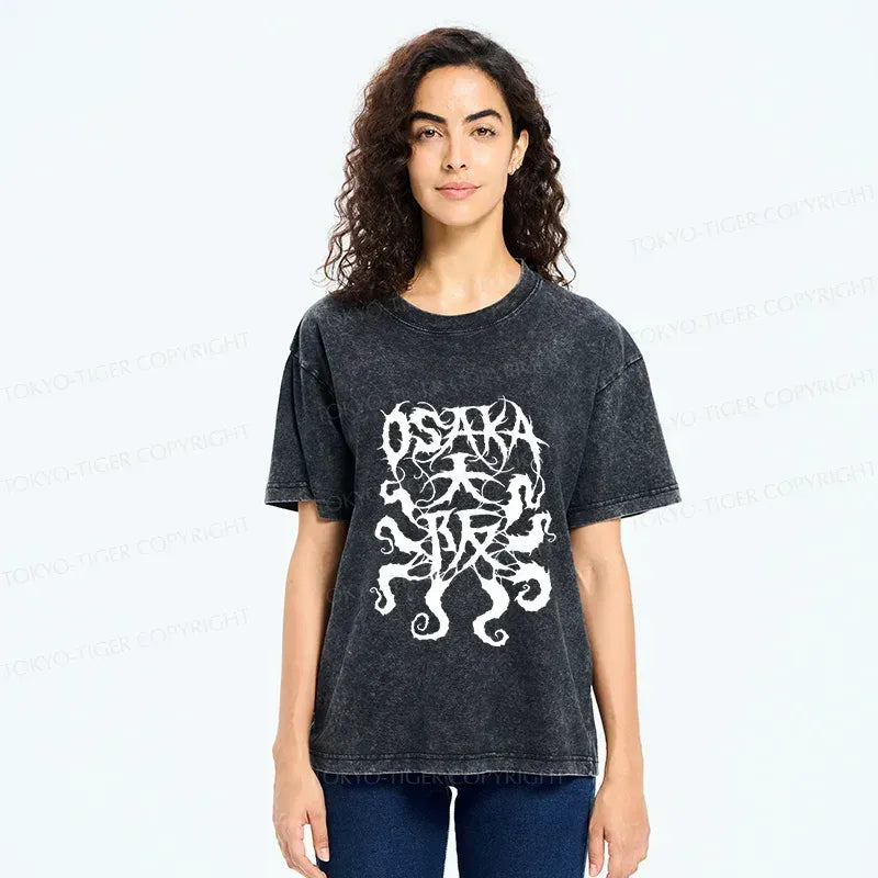 Unisex Japanese Retro T-Shirt on Sale
