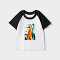 Kids Japanese Cranes Raglan T-shirt