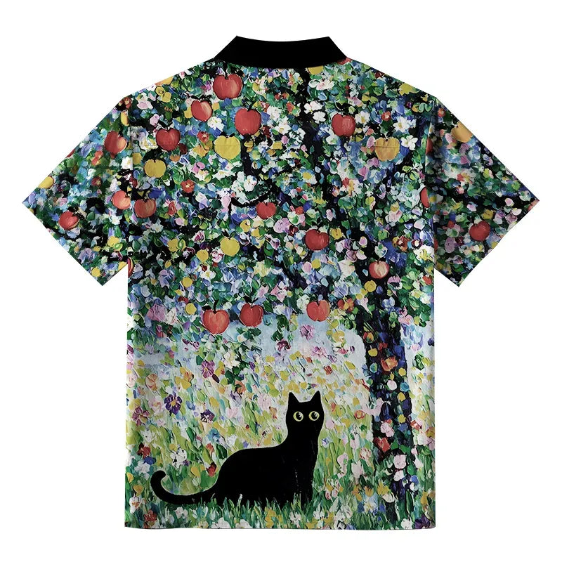 Unisex Cotton Aloha Shirt on Sale