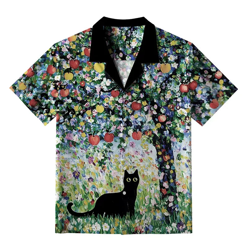 Unisex Cotton Aloha Shirt on Sale