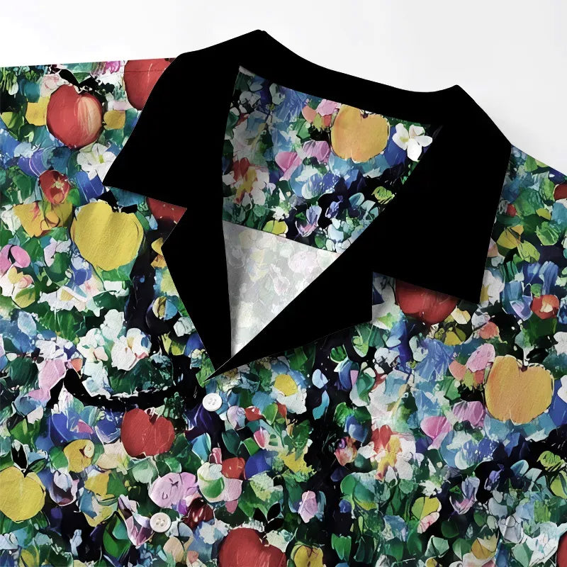 Japanese Aloha Shirt for Daily Wear