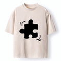 Japanese Washed T-Shirt for Daily Wear