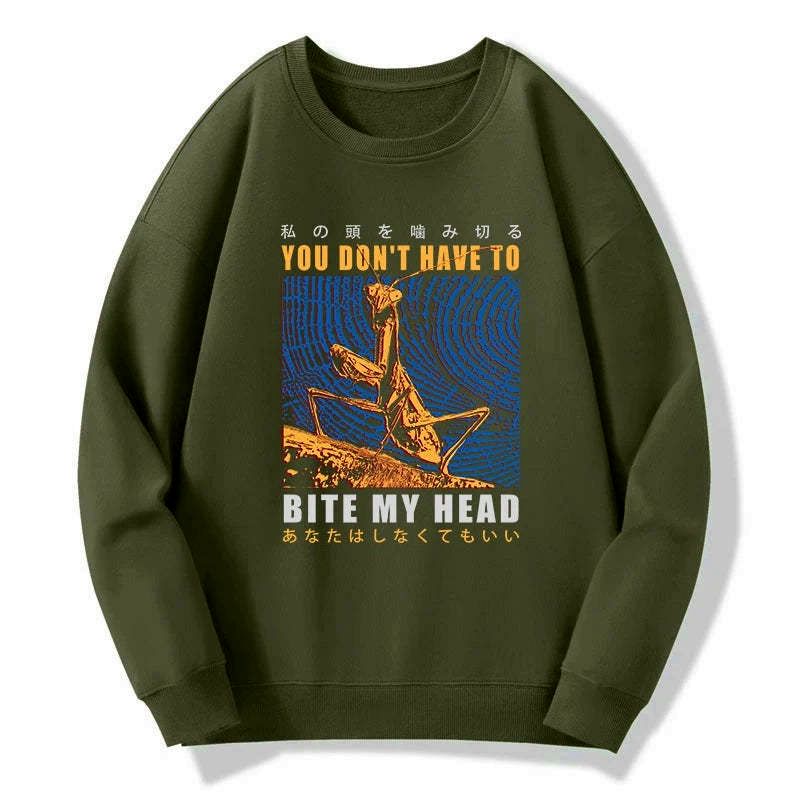 Kyoto Lion Graphic Sweatshirt Gift Idea