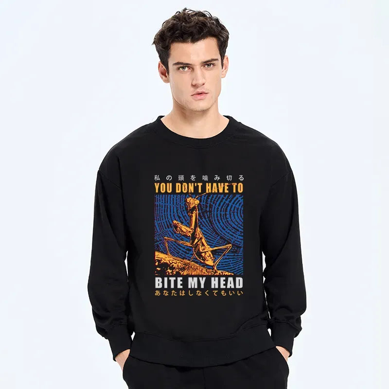 Comfortable Unisex Sweatshirt for Daily Wear