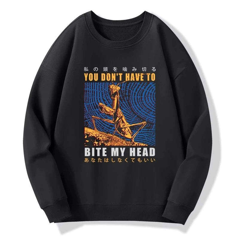 Kyoto-Lion You Don't Have To Sweatshirt
