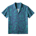 Japanese Octopus Hawaiian Shirt for Summer