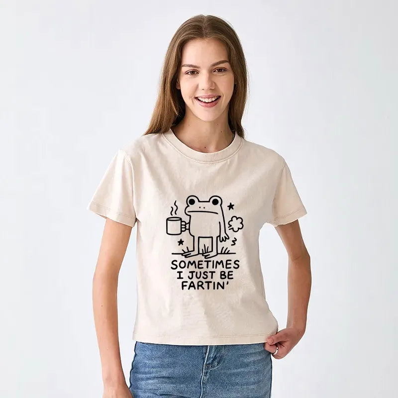 Kyoto-Lion Frog Tee Gift Idea