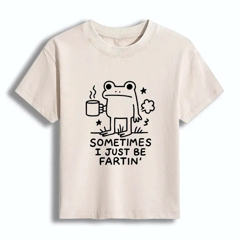 Kyoto-Lion Frog Tee Gift Idea