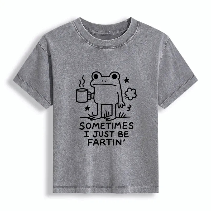 Funny Frog T-shirt for Women