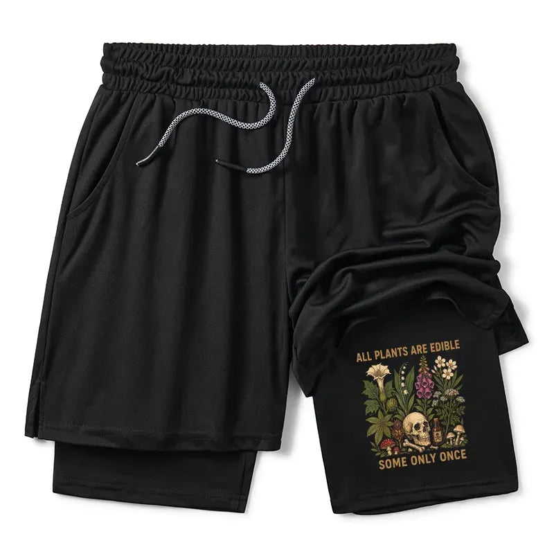 Vintage Japanese Culture Shorts for Daily Wear