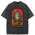 fat fox unisex t-shirt streetwear