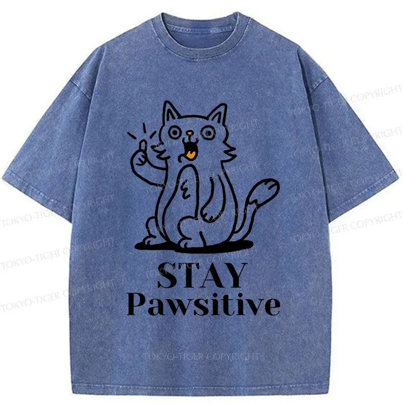 Japanese Cat T-Shirt for Daily Wear