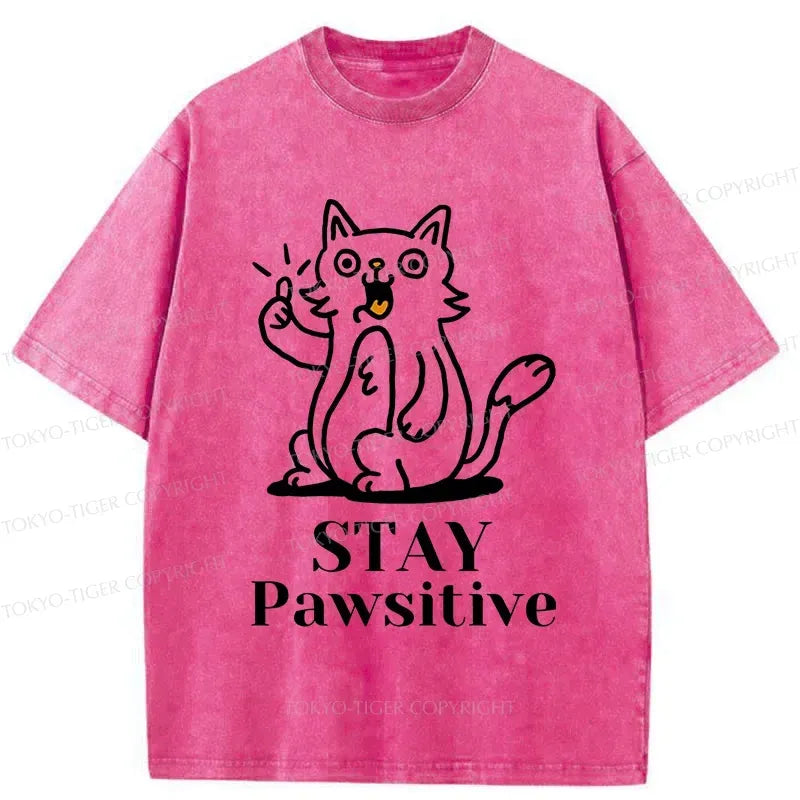 Japanese Cat T-Shirt for Daily Wear