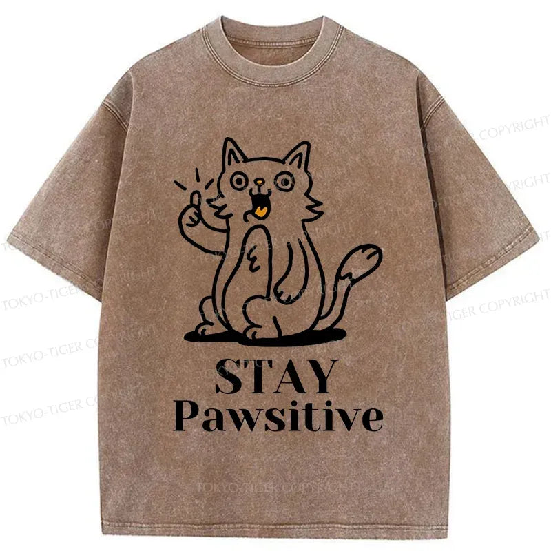 Japanese Cat T-Shirt for Daily Wear