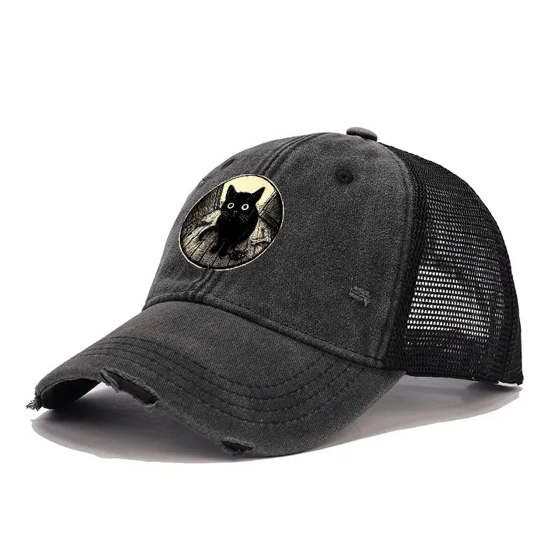 Washed Japanese Cap with Free Shipping