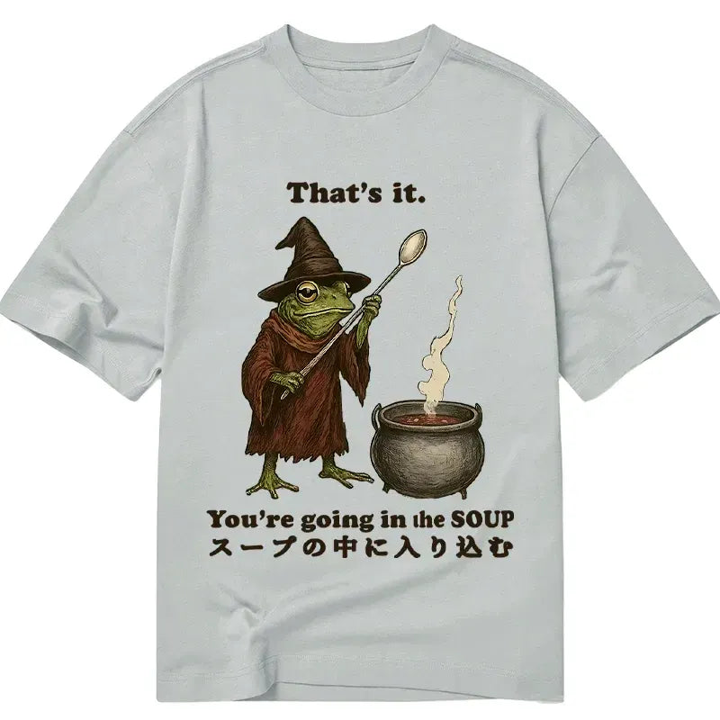 Japanese Classic Tee for Daily Wear
