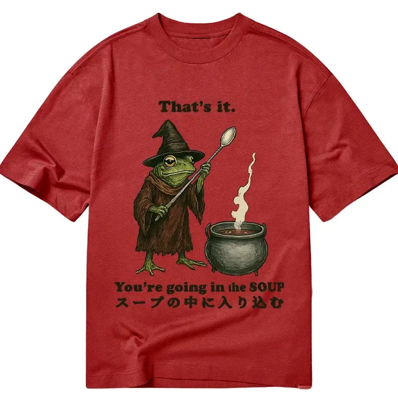Kyoto Lion Funny Frog Shirt for Gift