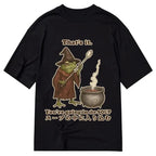 Kyoto-Lion Funny Frog Soup Classic T-Shirt