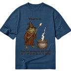 Kyoto Lion Funny Frog Shirt for Gift