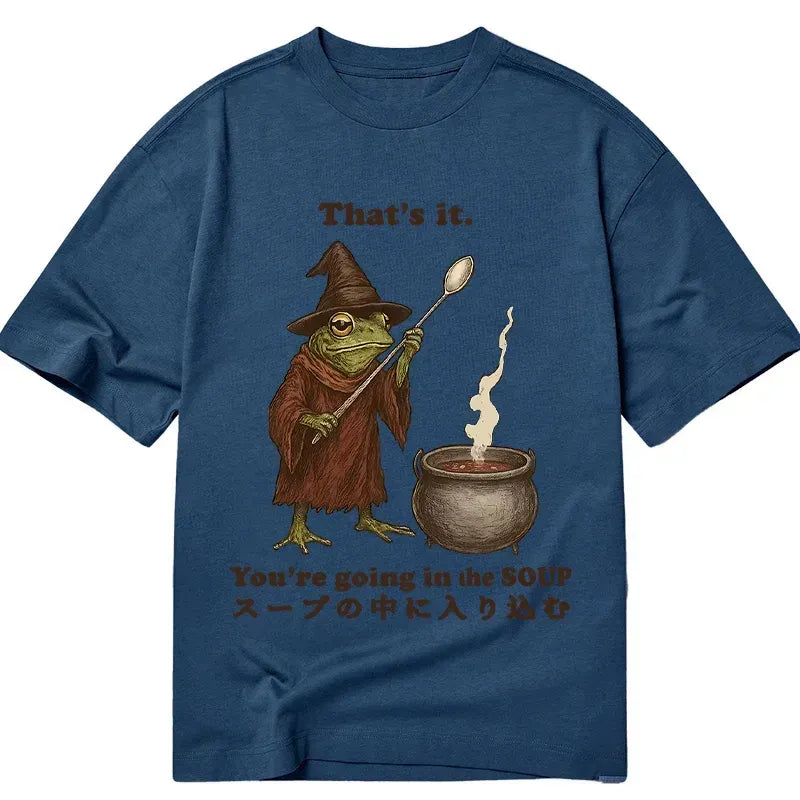 Kyoto Lion Funny Frog Shirt for Gift