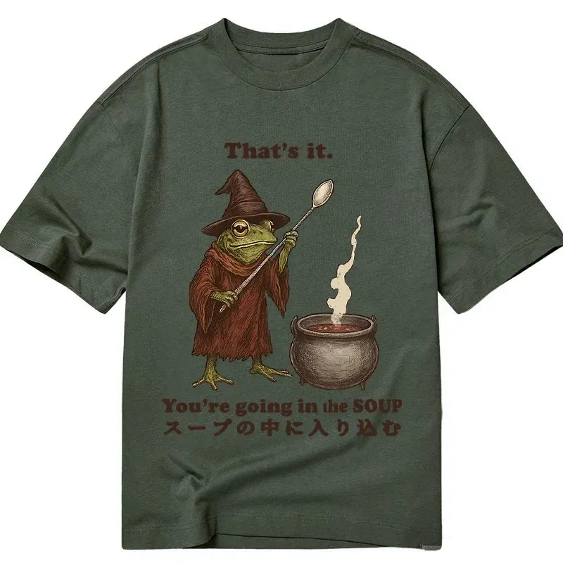Kyoto Lion Funny Frog Shirt for Gift