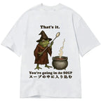 Funny Frog T-Shirt for Summer
