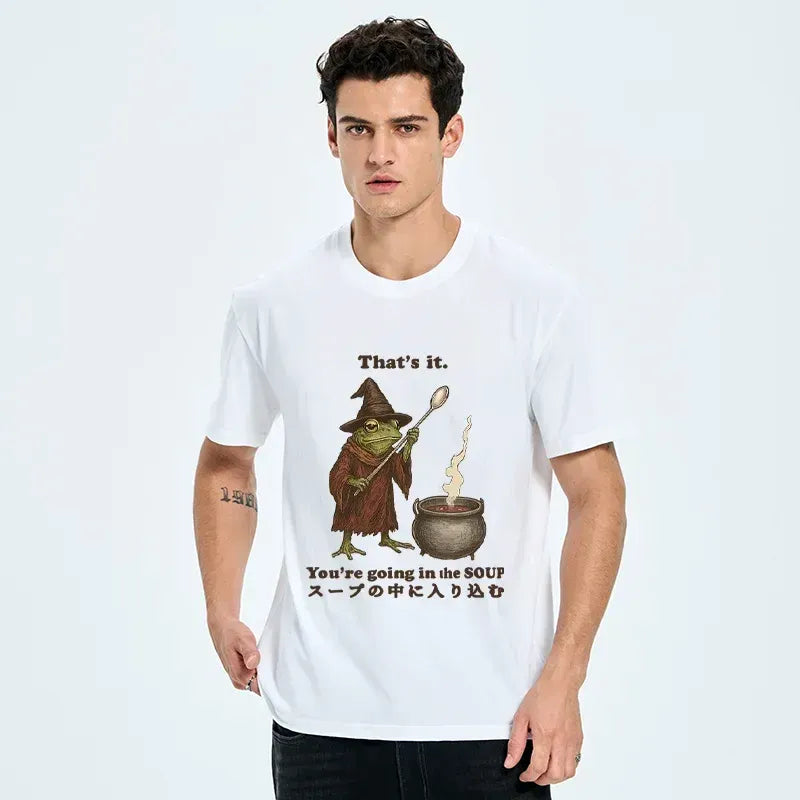 Funny Frog T-Shirt for Summer