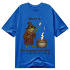 Kyoto-Lion Funny Frog Soup Classic T-Shirt