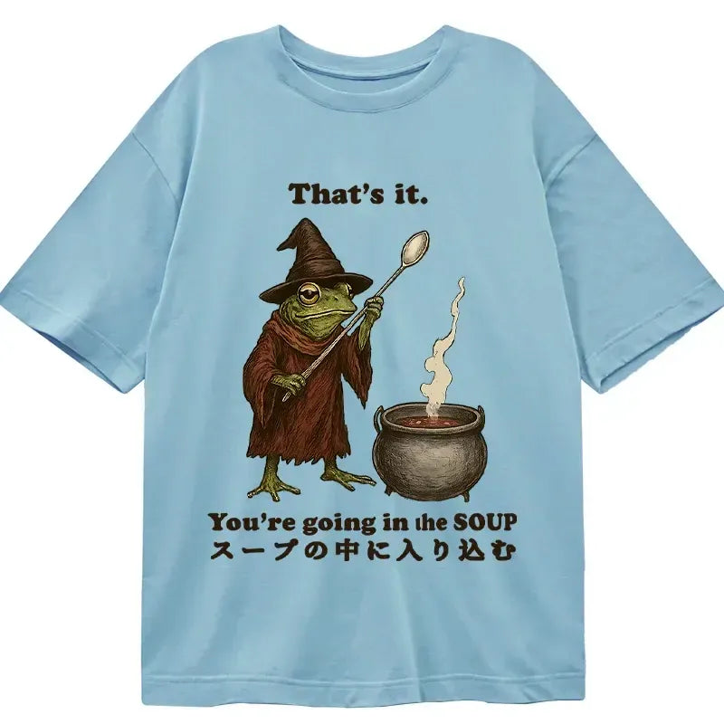 Funny Frog T-Shirt for Summer