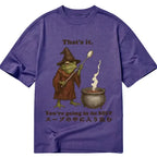 Kyoto-Lion Funny Frog Soup Classic T-Shirt