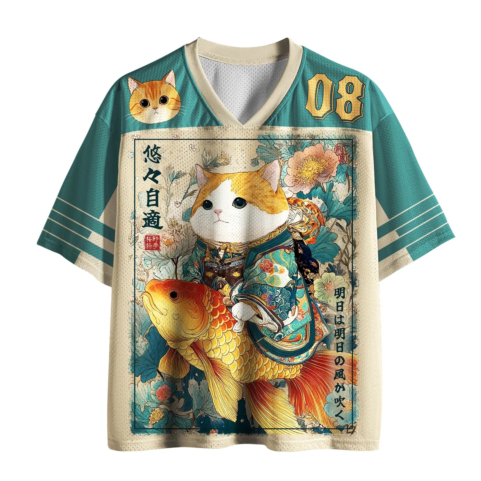 Breathable Mesh Jersey for Daily Wear