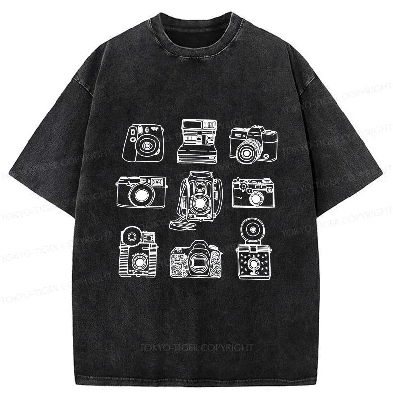 Best Seller Kyoto-Lion Washed T-Shirt