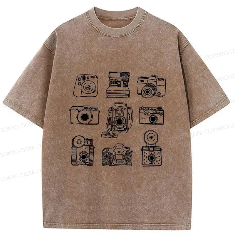 Best Seller Kyoto-Lion Washed T-Shirt