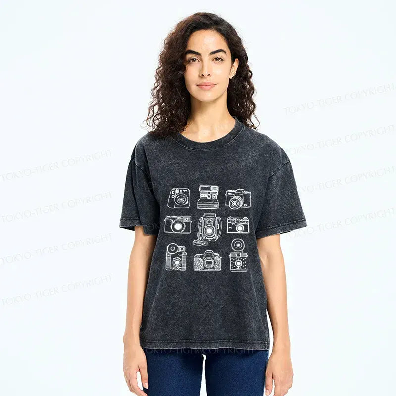 Best Seller Kyoto-Lion Washed T-Shirt