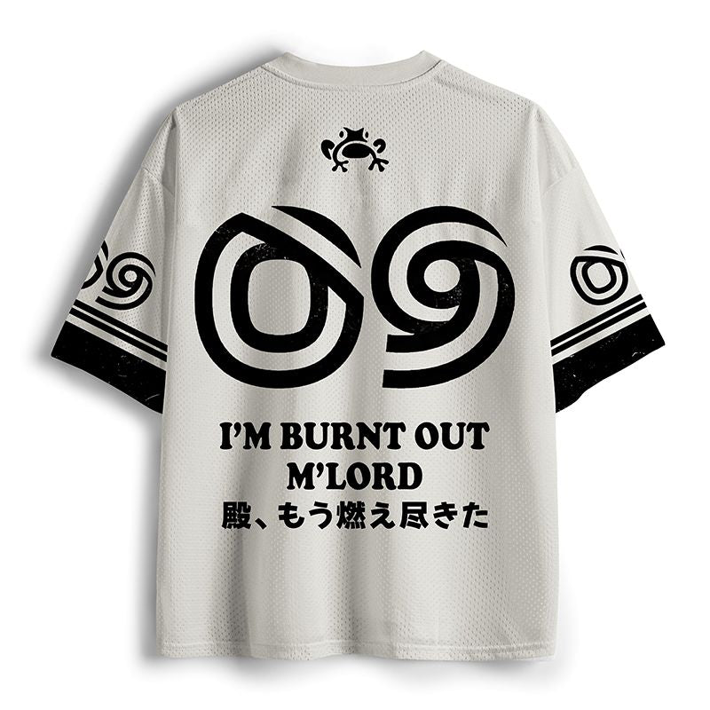 Kyoto-Lion Tired Frog Samurai Mesh Jersey