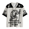 tired frog samurai mesh jersey