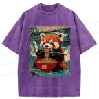 Vintage Ukiyo-e Style T-Shirt Gift for Him